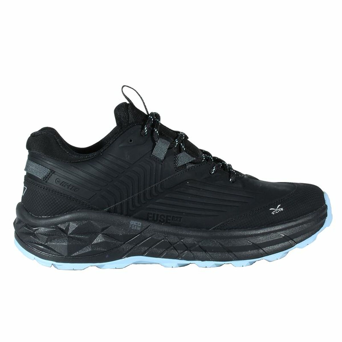 Sports Trainers for Women Hi-Tec Geo Fuse Trek Black 37