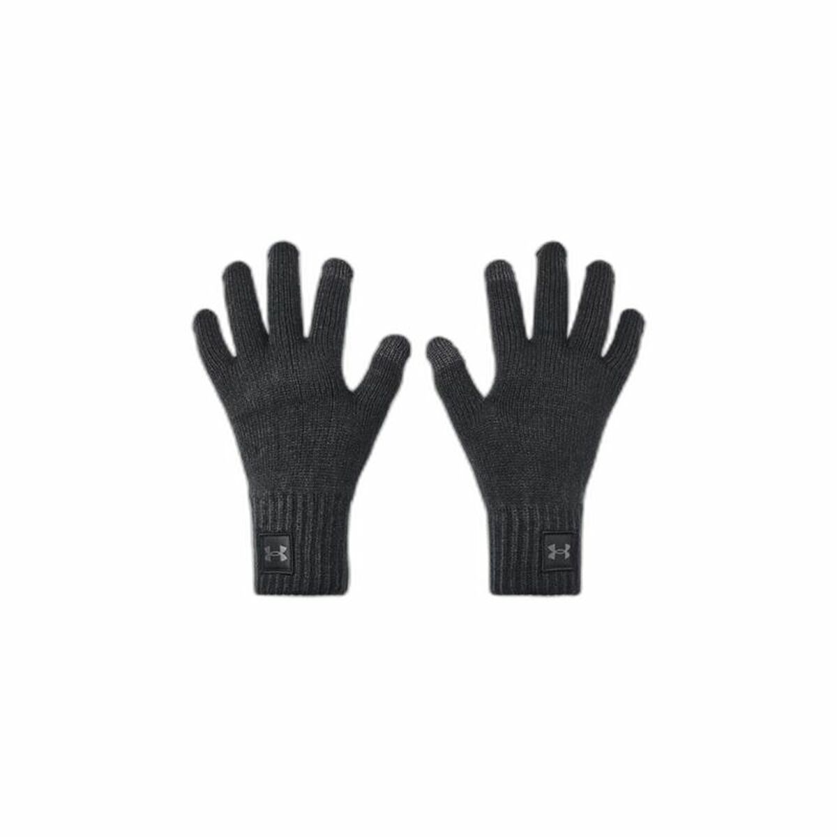 Gloves Under Armour Halftime Black Grey S/M