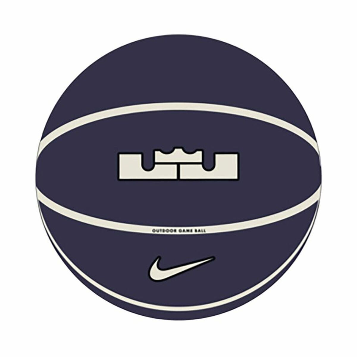 Basketball Ball Nike Playground 2.0 8P James Navy Blue (Size 7)