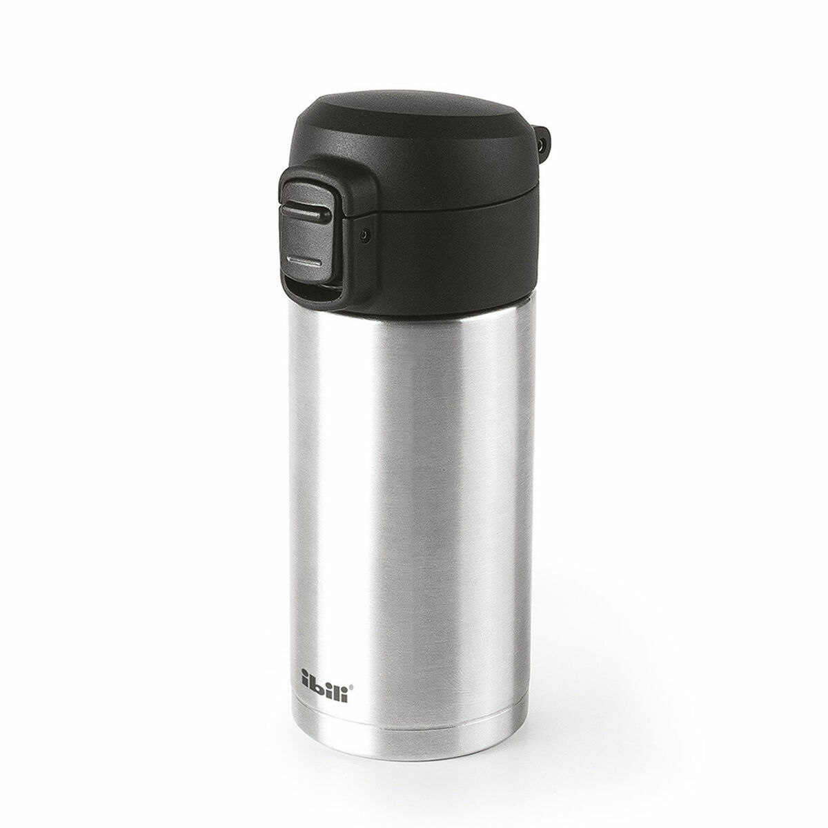 Travel thermos flask Ibili 765618 Stainless steel