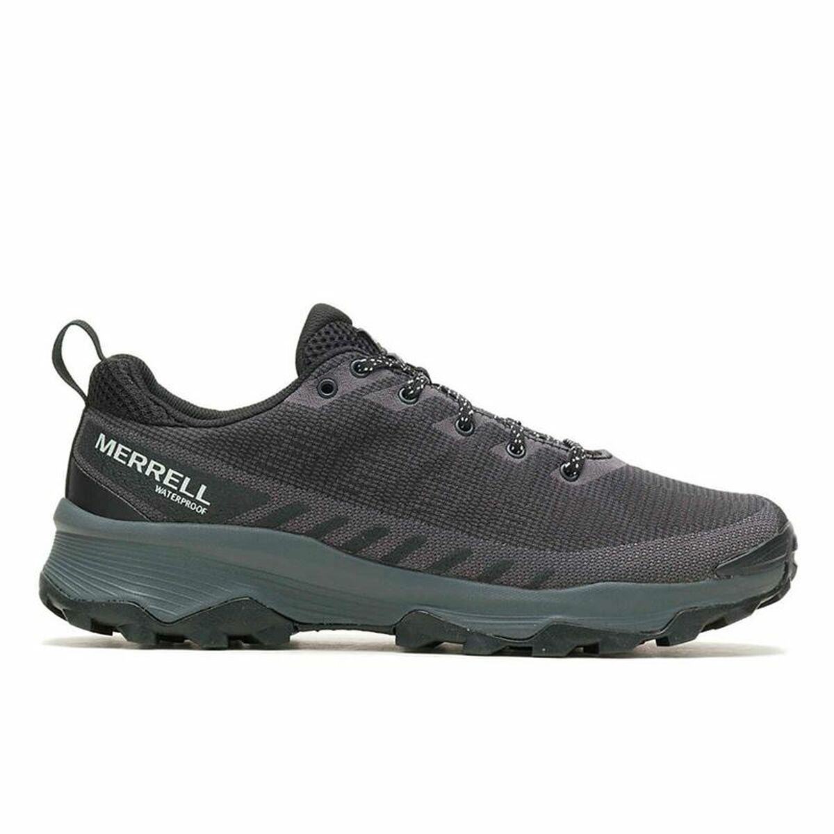 Walking Shoes for Men Merrell Speed Eco Wp Dark grey 42