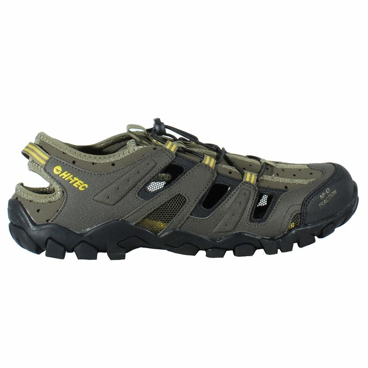 Walking Shoes for Men Hi-Tec Millares Green 41