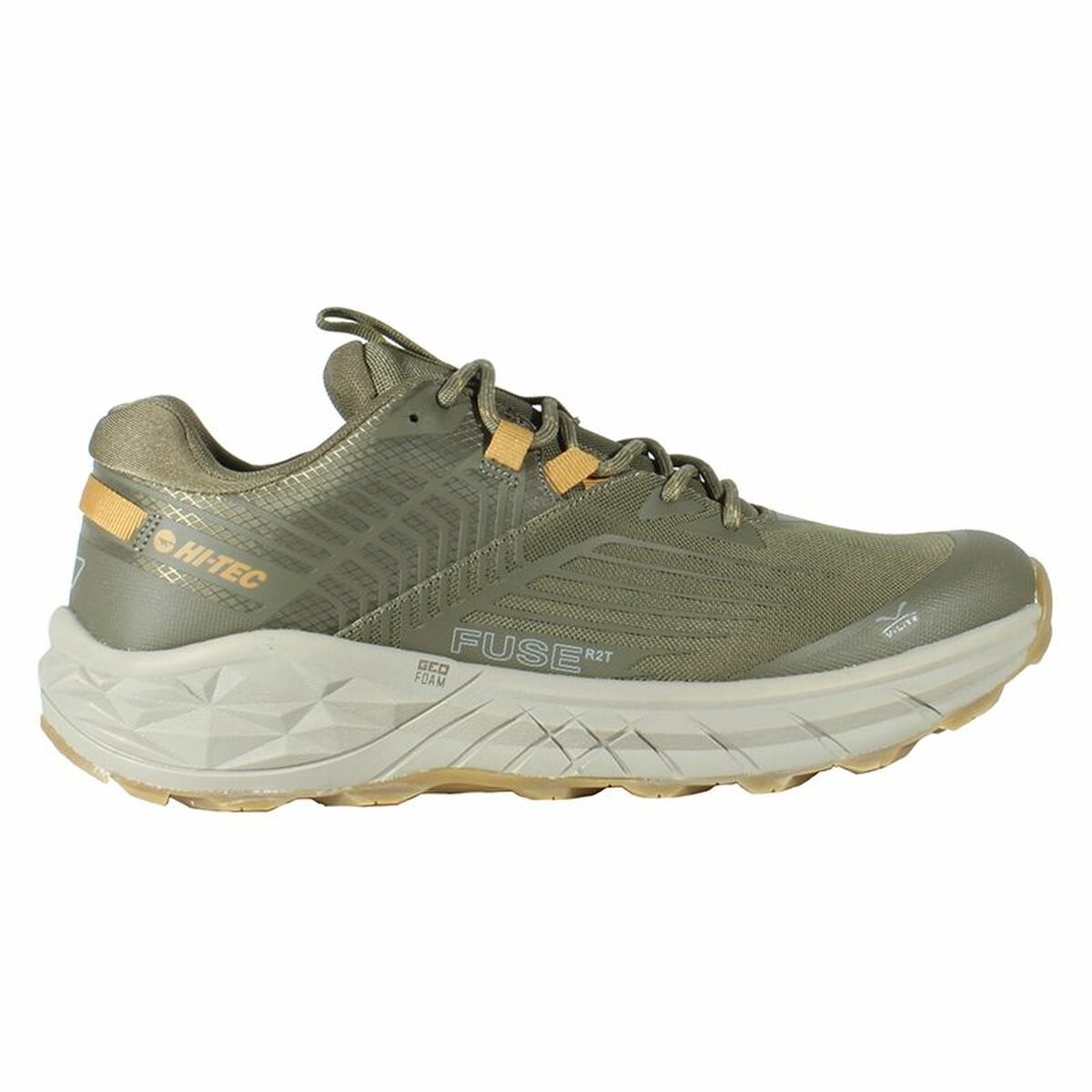 Walking Shoes for Men Hi-Tec Fuse Trail Low Olive 43