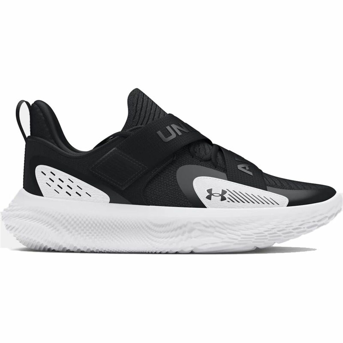 Basketball Shoes for Adults Under Armour Spawn 6 Camo Black 41