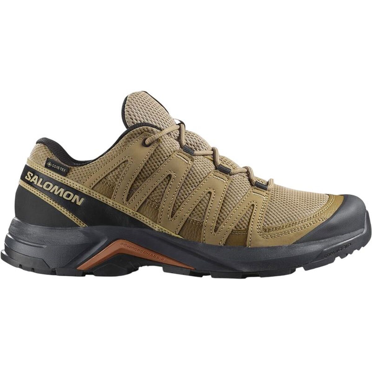 Walking Shoes for Men Salomon X-Adventure Recon Olive 42