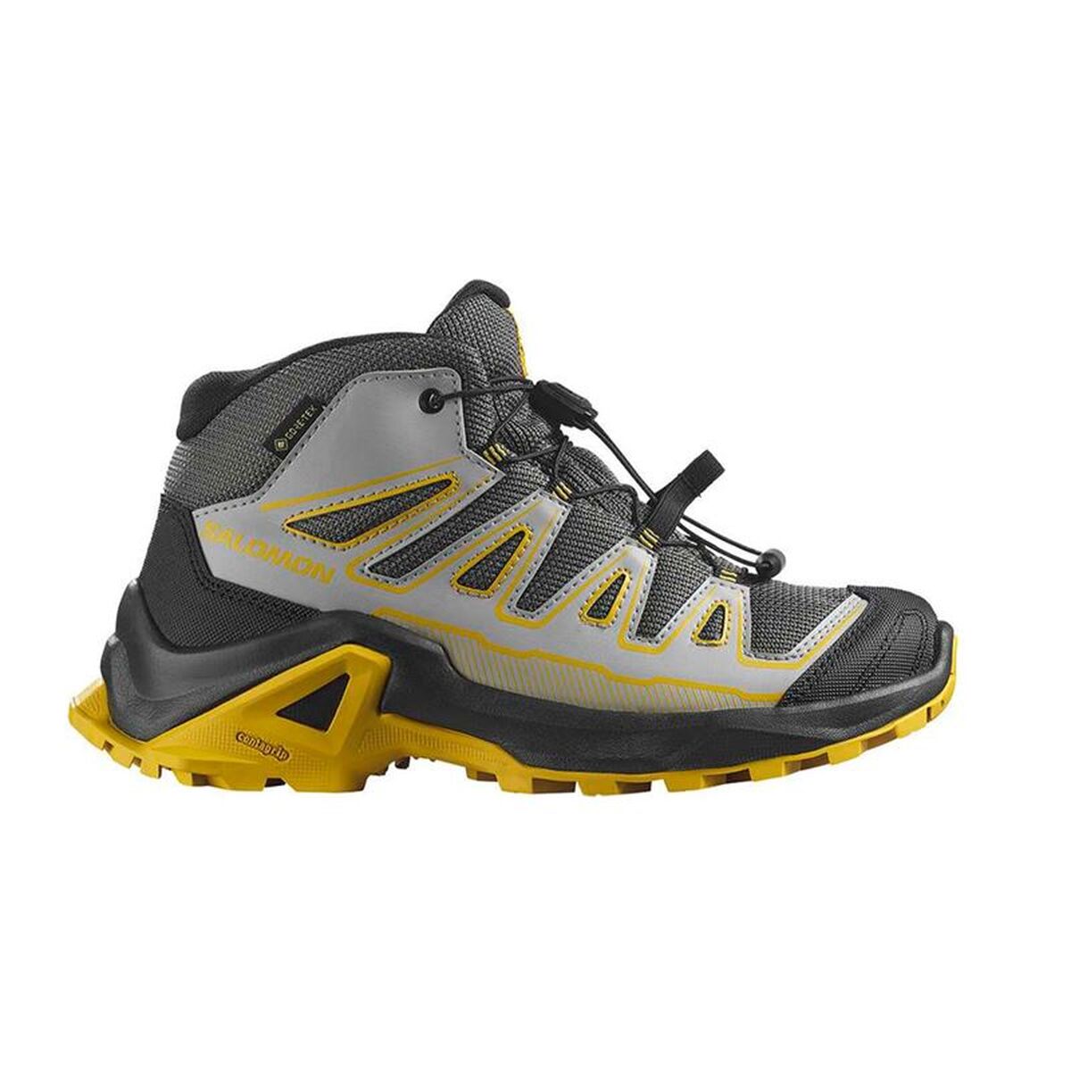 Sports Shoes for Kids Salomon X Ultra Mid Gtx Yellow Grey 39
