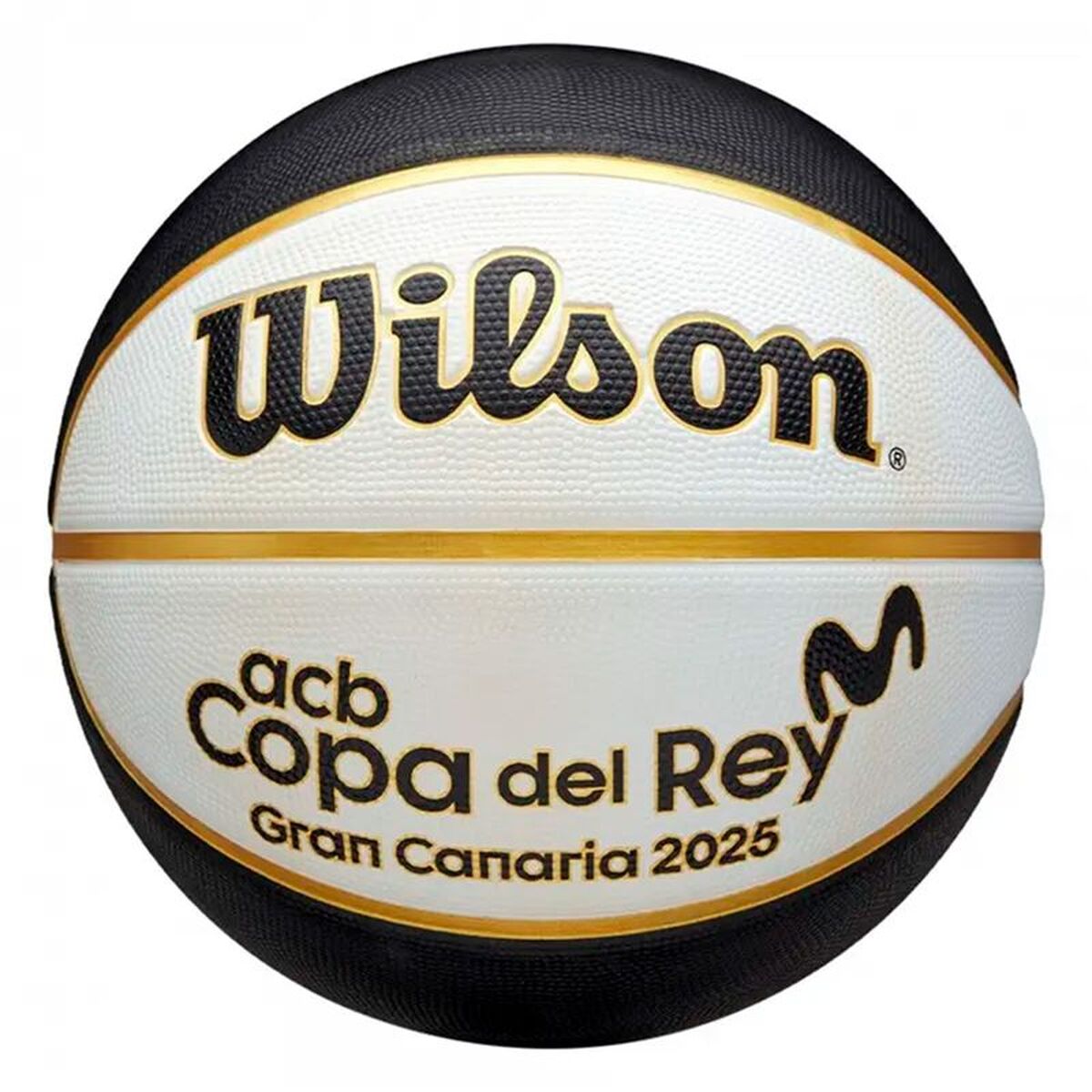 Basketball Ball Wilson Copa del Rey White 7 (Size 7)