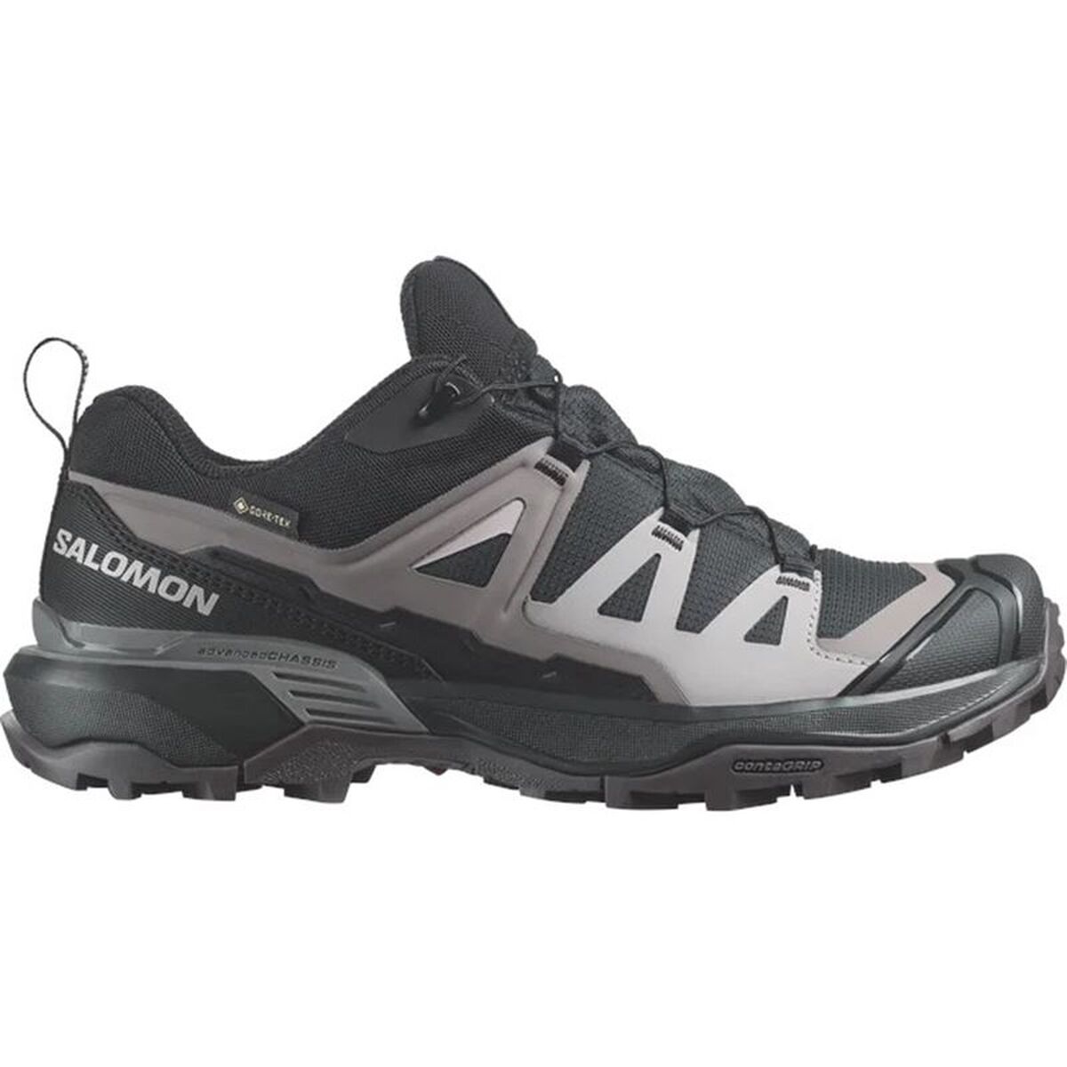 Walking Shoes for Women Salomon X Ultra 360 GORE-TEX Grey 36 2/3