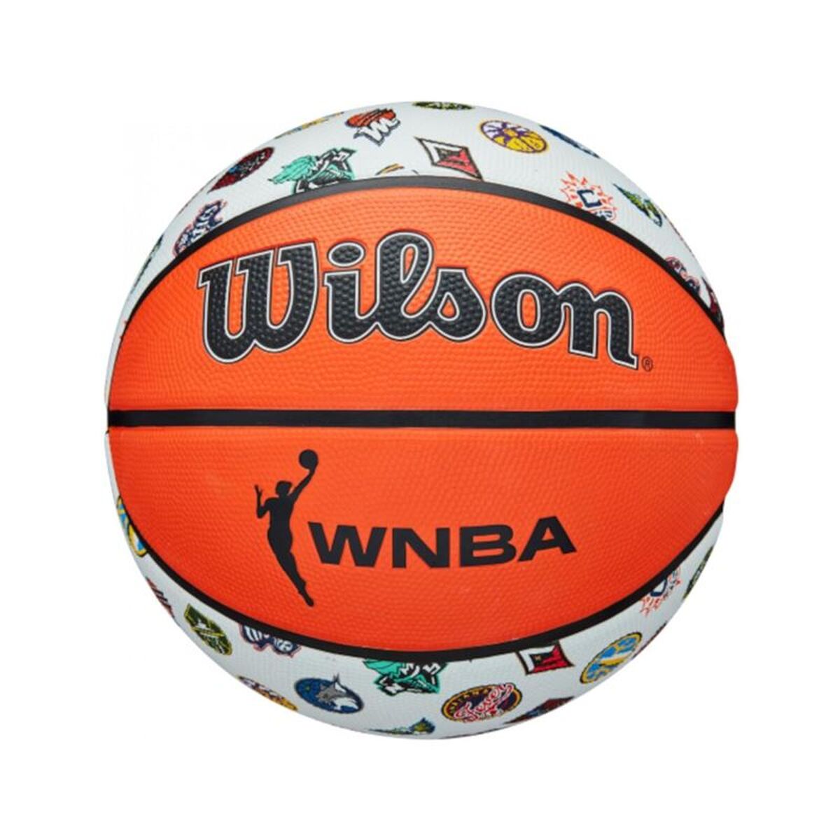 Basketball Ball Wilson Wnba All Team Bskt Dark Orange 6 Natural rubber (Size 6)