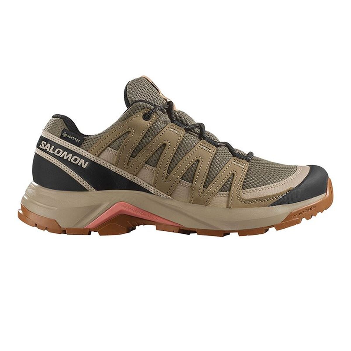 Walking Shoes for Women Salomon X-Adventure Recon Gtx Beige 40