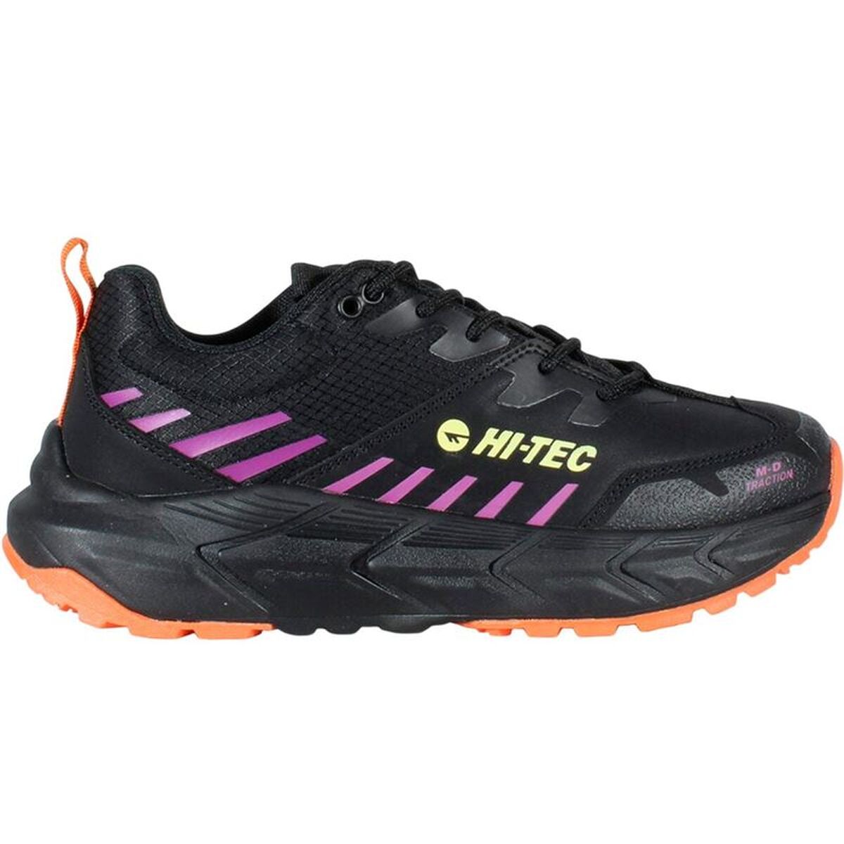 Walking Shoes for Women Hi-Tec Hardcross Low Black 38