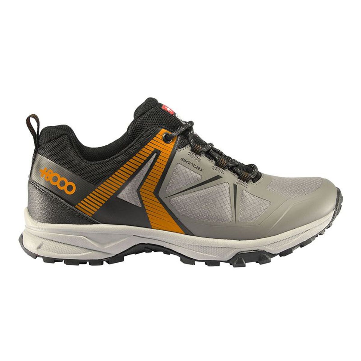 Men's trail running shoes (mountain running) +8000 Tibut Dark grey