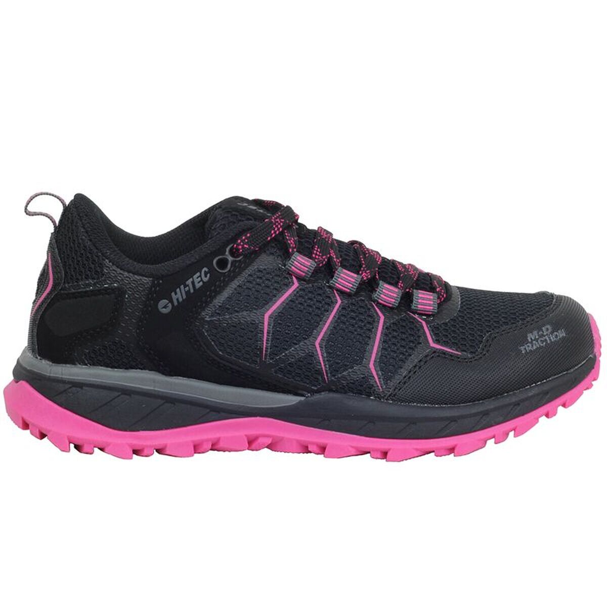 Walking Shoes for Women Hi-Tec Ultra Terra Black