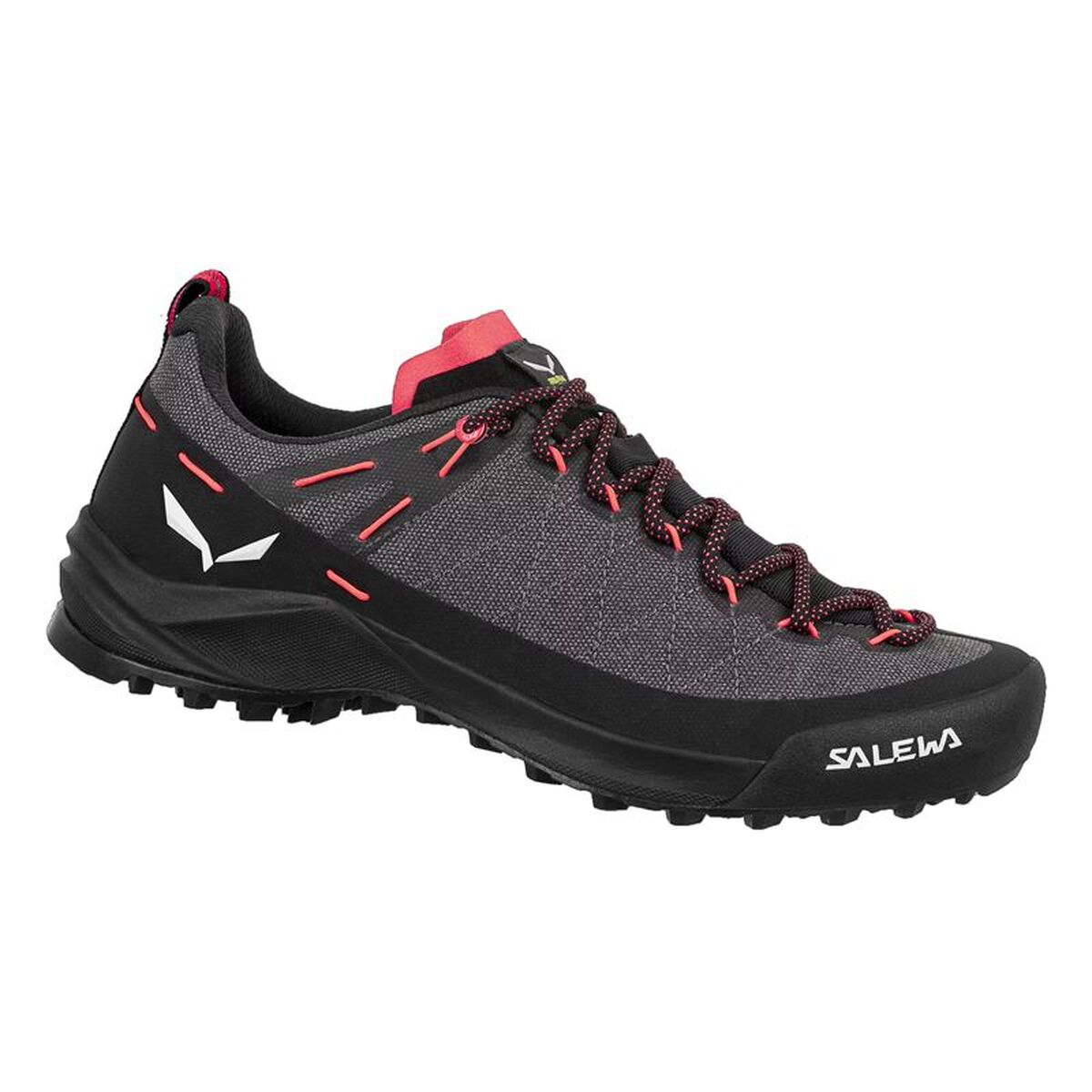 Walking Shoes for Women Salewa Wildfire Canvas Black