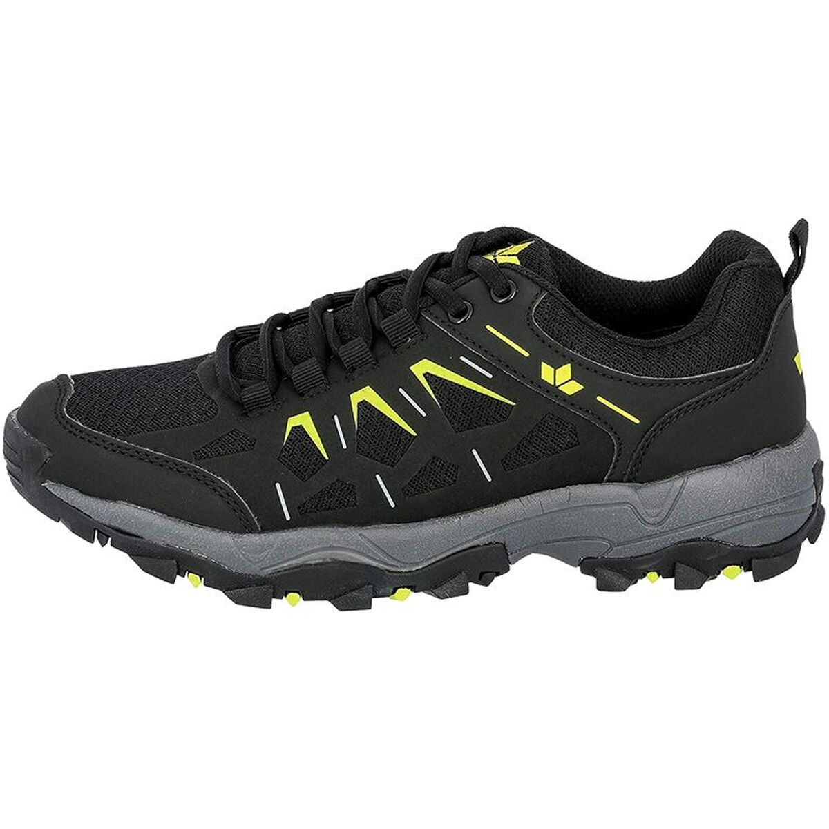Walking Shoes for Men Brütting Brutting Sierra Black