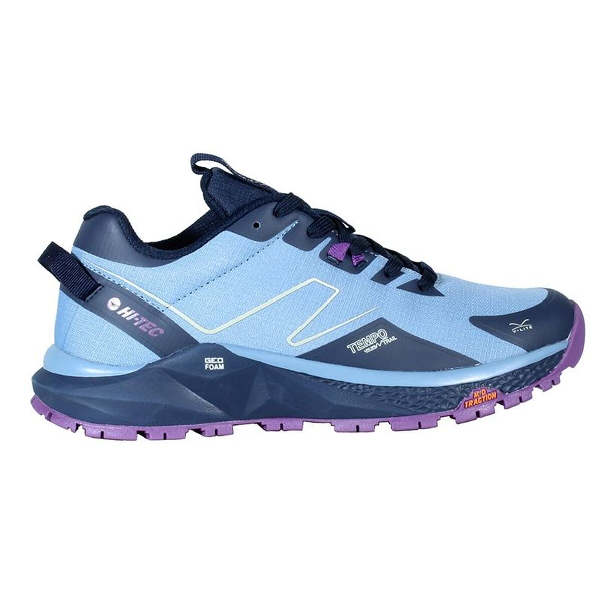 Walking Shoes for Women Hi-Tec O090134001 Light Blue