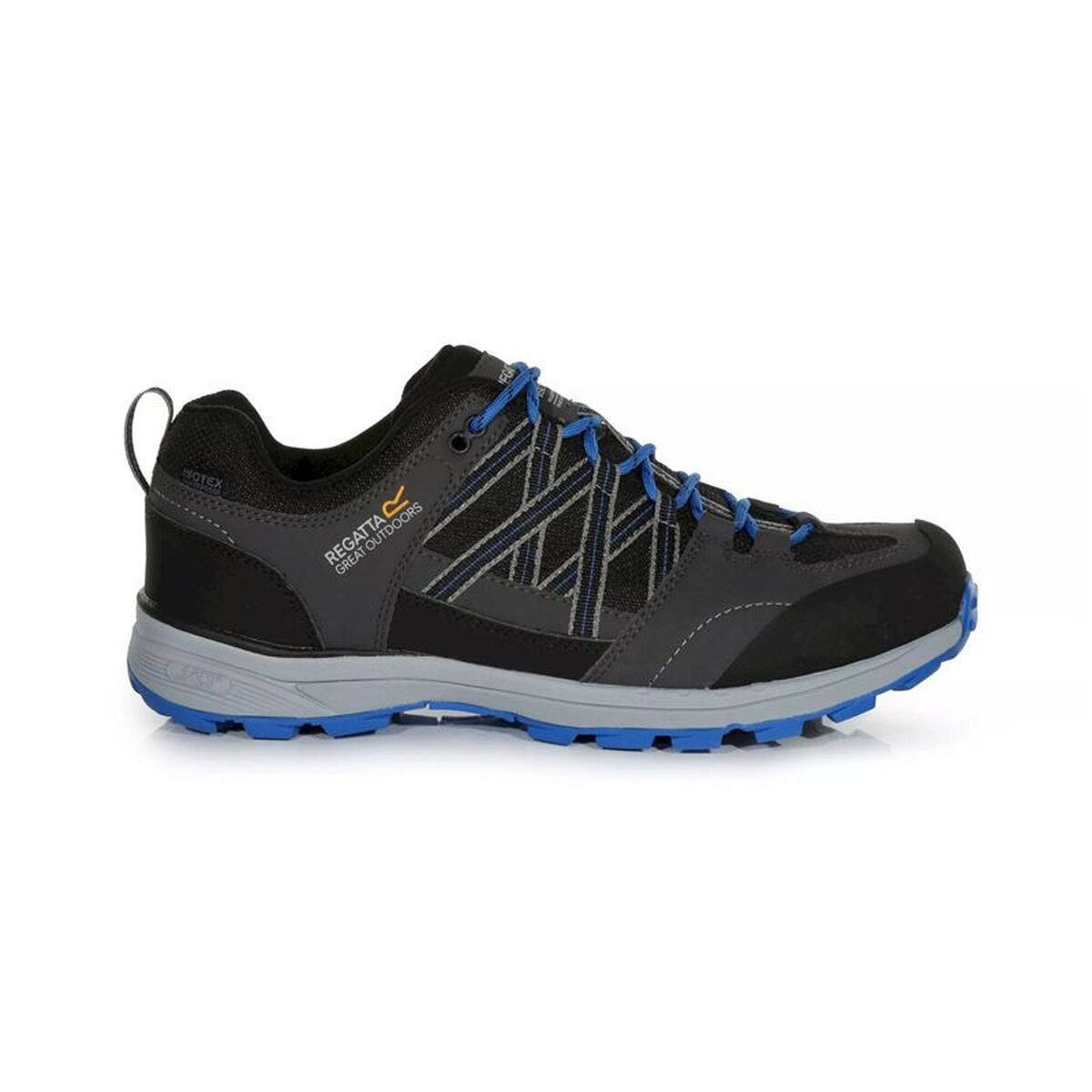 Men's trail running shoes (mountain running) Regatta Samaris Low Black