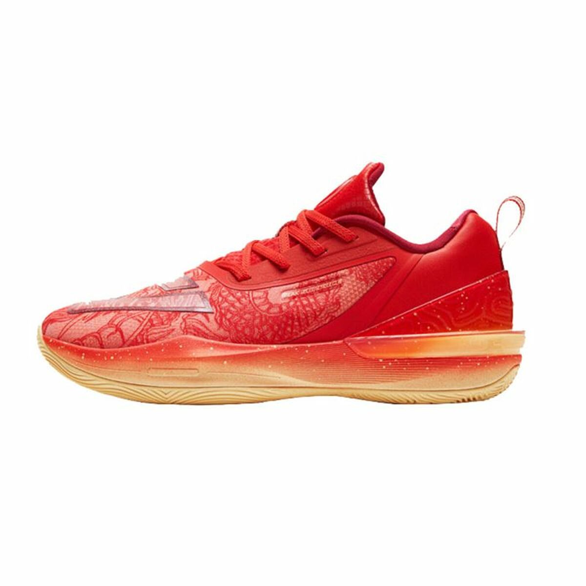 Basketball Shoes for Adults Peak Big Triangle 3 Red 44