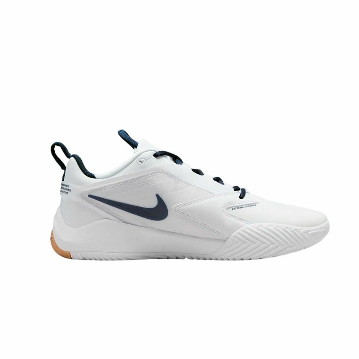 Basketball Shoes for Adults Nike Airzoom Hyper Ace 3 White Black 42.5