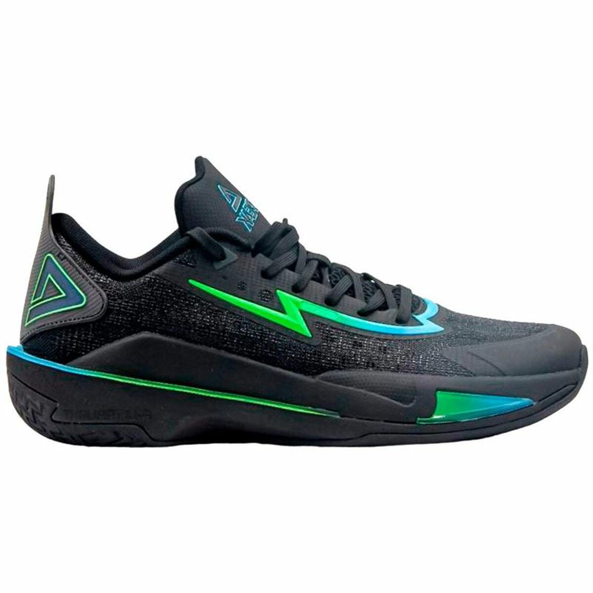 Basketball Shoes for Adults Peak LIGHTNING 11 Black 39