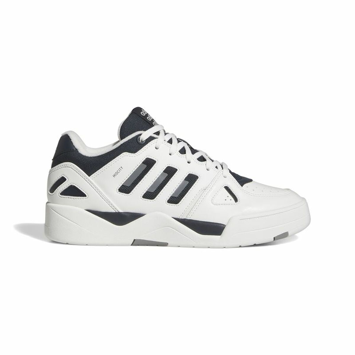 Basketball Shoes for Adults Adidas Midcity Low White 41 1/3