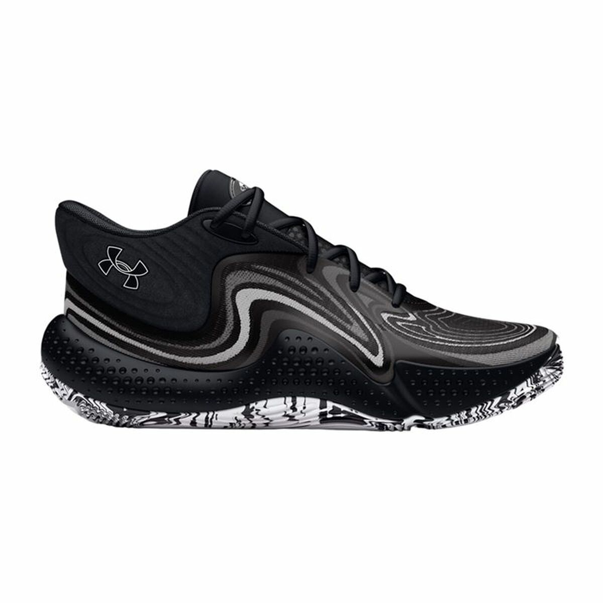 Basketball Shoes for Adults Under Armour Spawn 6 Mid 45