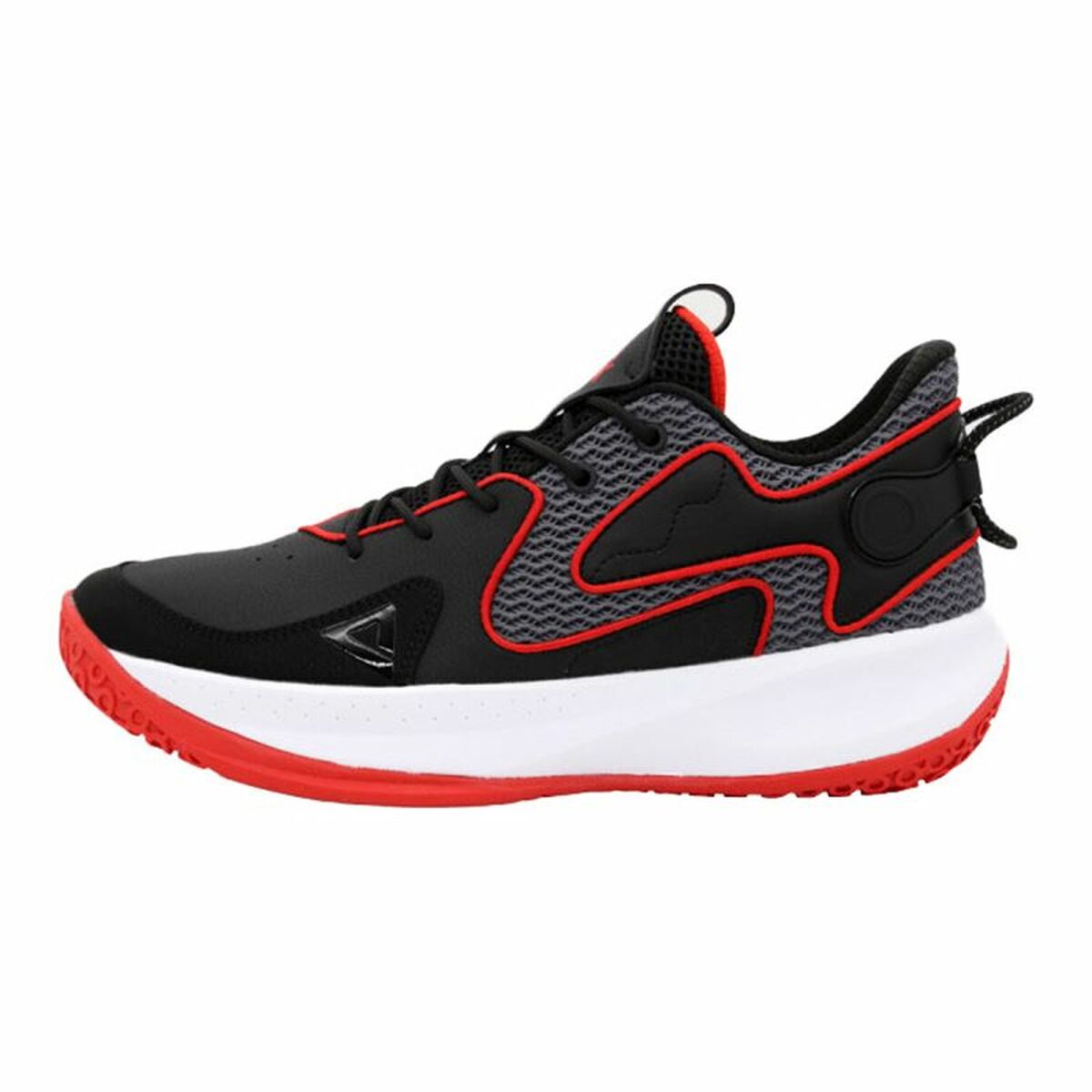 Basketball Shoes for Adults Peak Game 3 Black Red 43