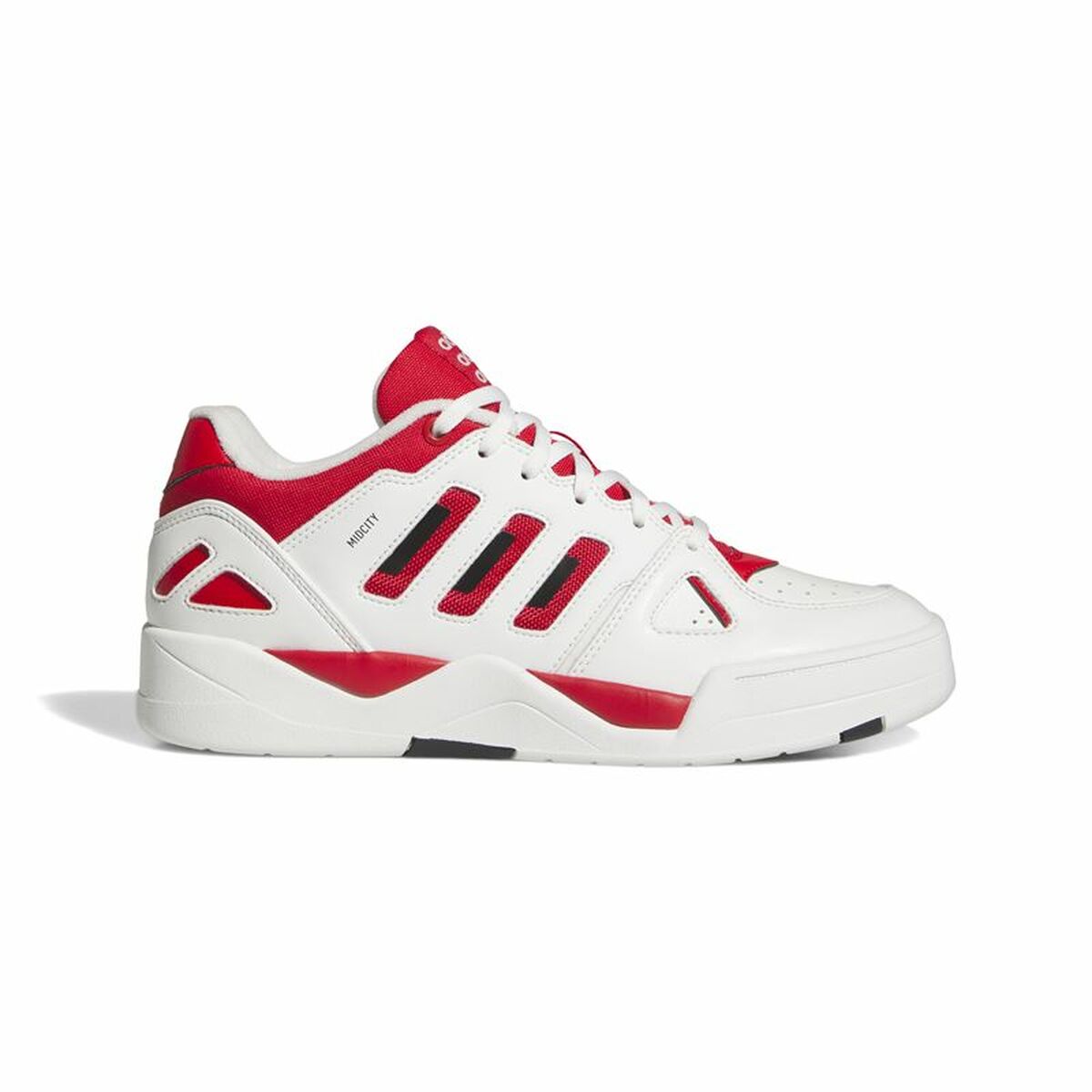 Basketball Shoes for Adults Adidas Midcity Low White 45 1/3