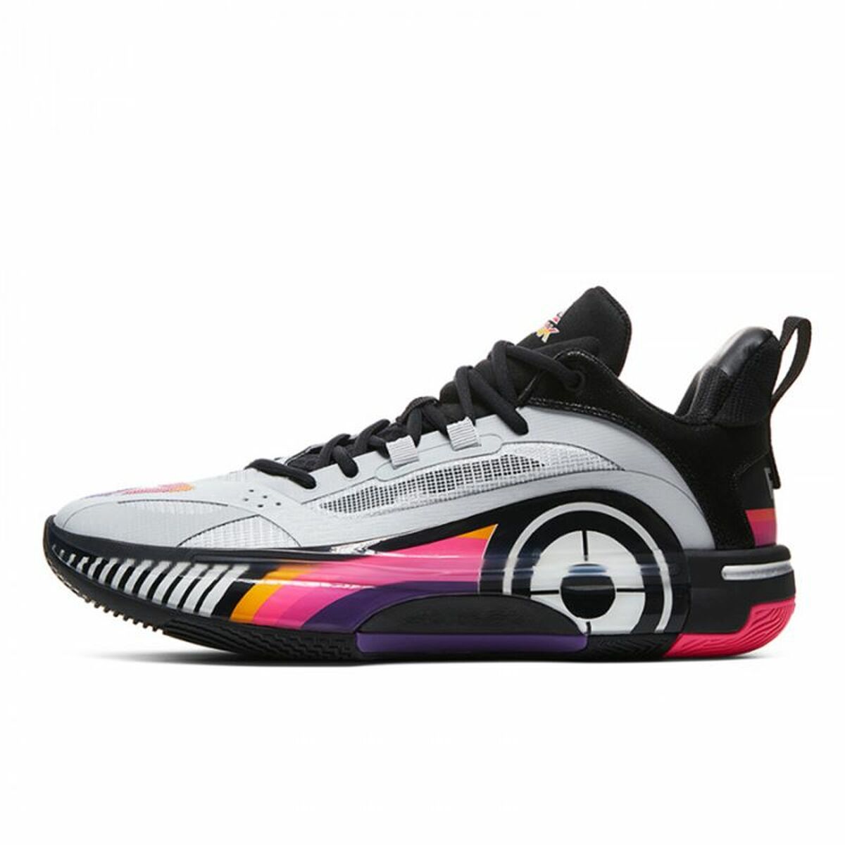 Basketball Shoes for Adults Peak Flash 5 Pink 42