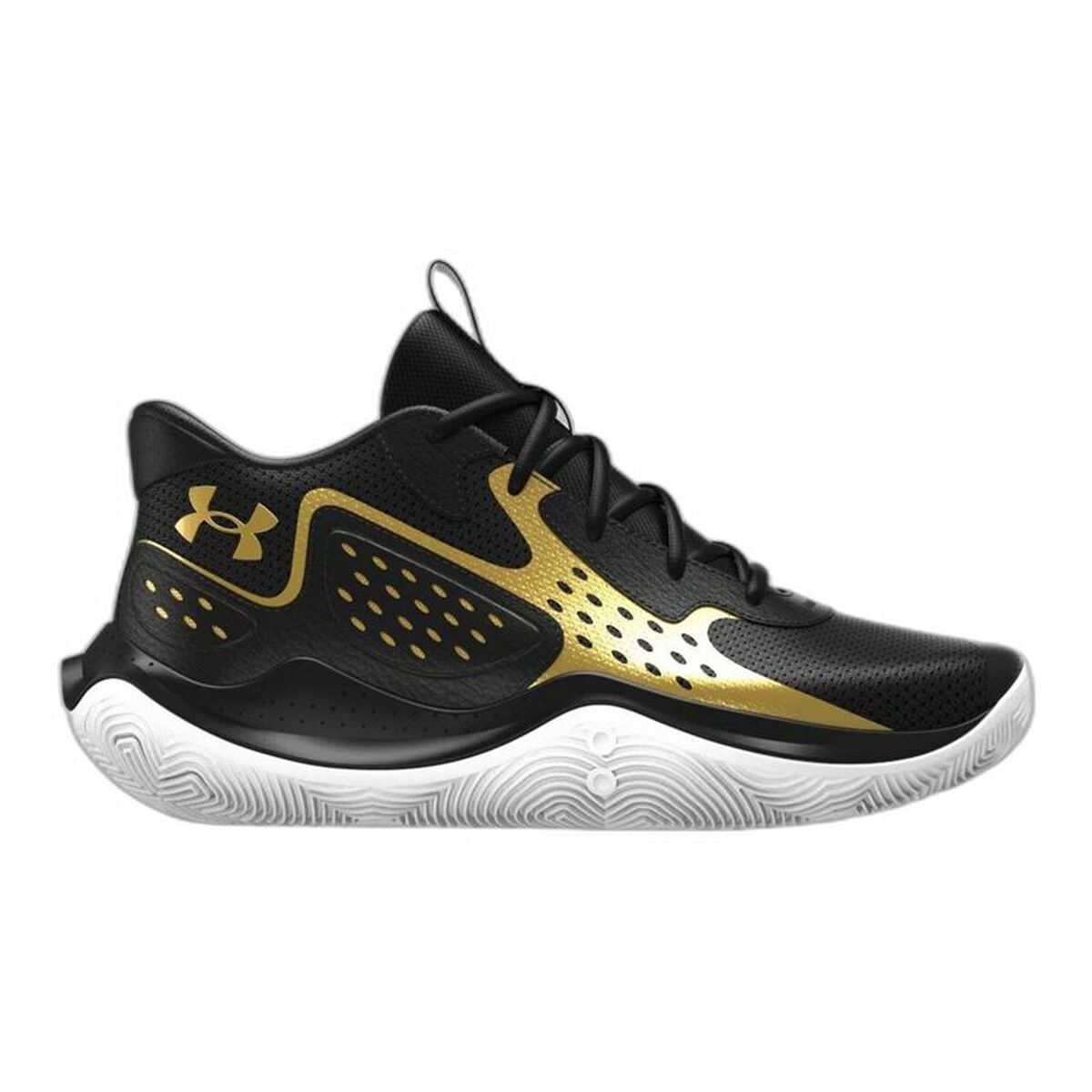 Basketball Shoes for Adults Under Armour Jet '23 Black 45