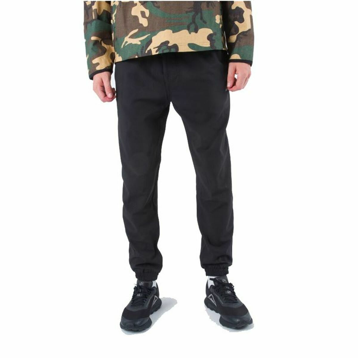 Long Sports Trousers Hurley Explorer Black S