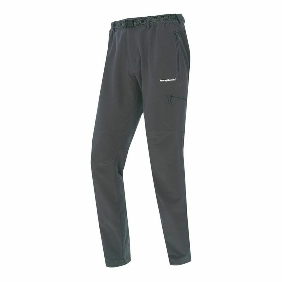 Long Sports Trousers Trangoworld Bossons Men Dark grey M