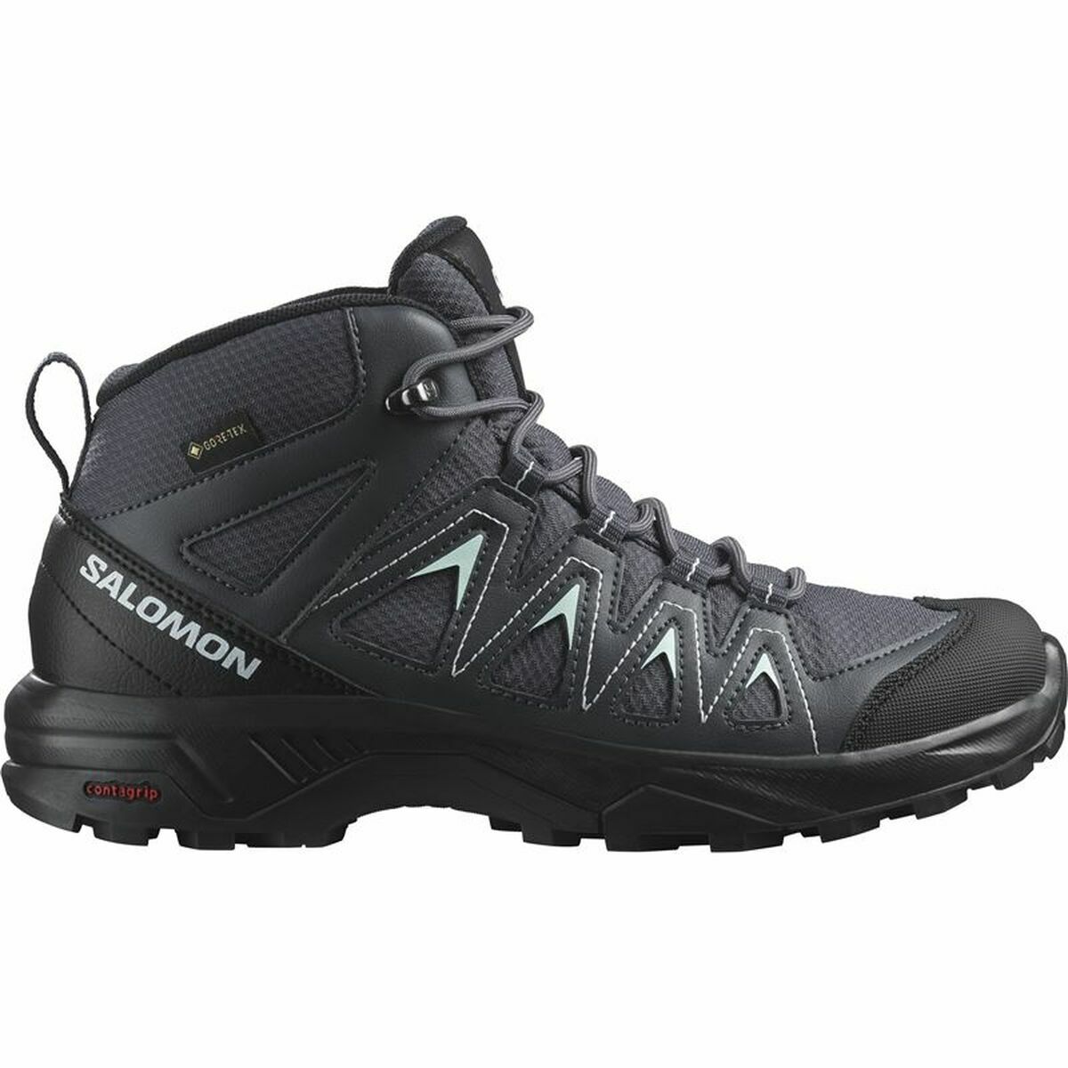 Hiking Boots Salomon X Braze Mid Gore-Tex Lady Black 10 38