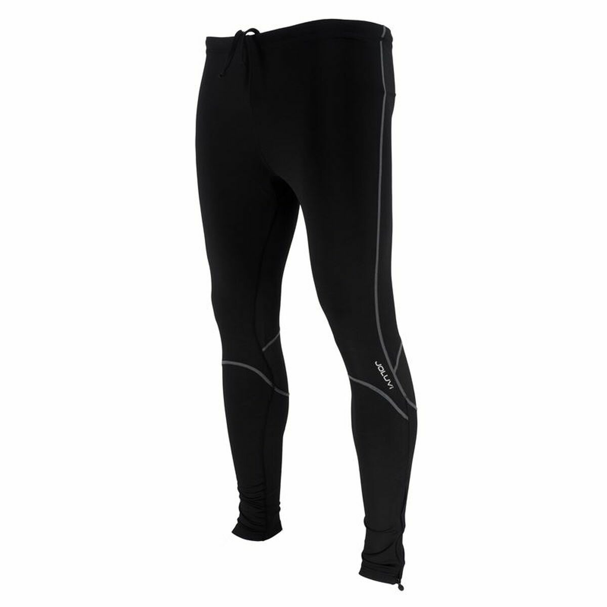 Sports Leggings for Men Joluvi Fit-Lyc Black XS