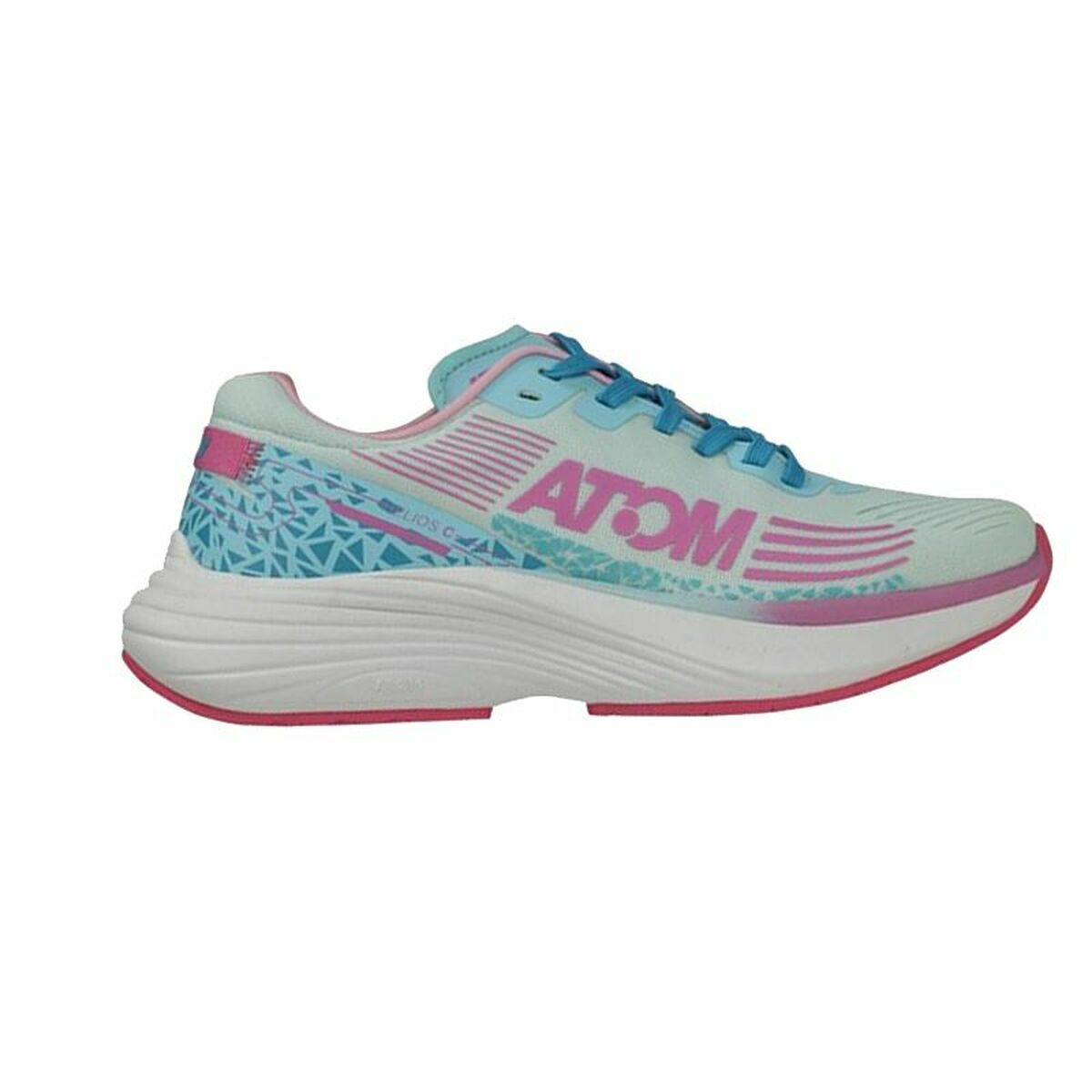 Running Shoes for Adults Atom Titan 3E White Lady 38