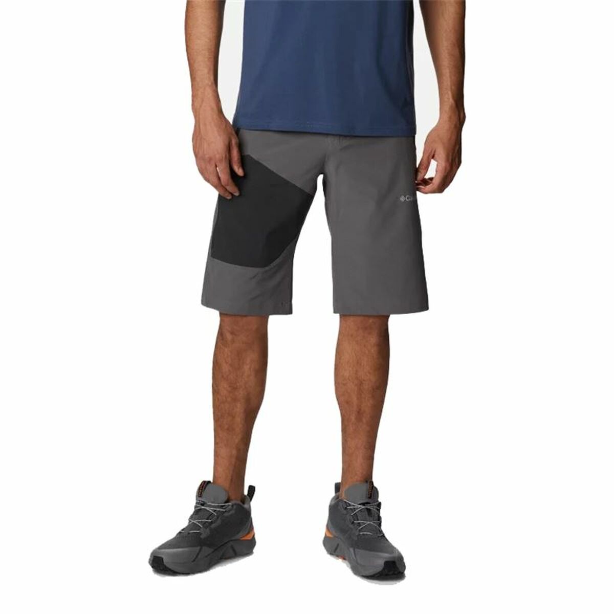 Sports Shorts Columbia Silver Ridge  Moutain Dark grey 40