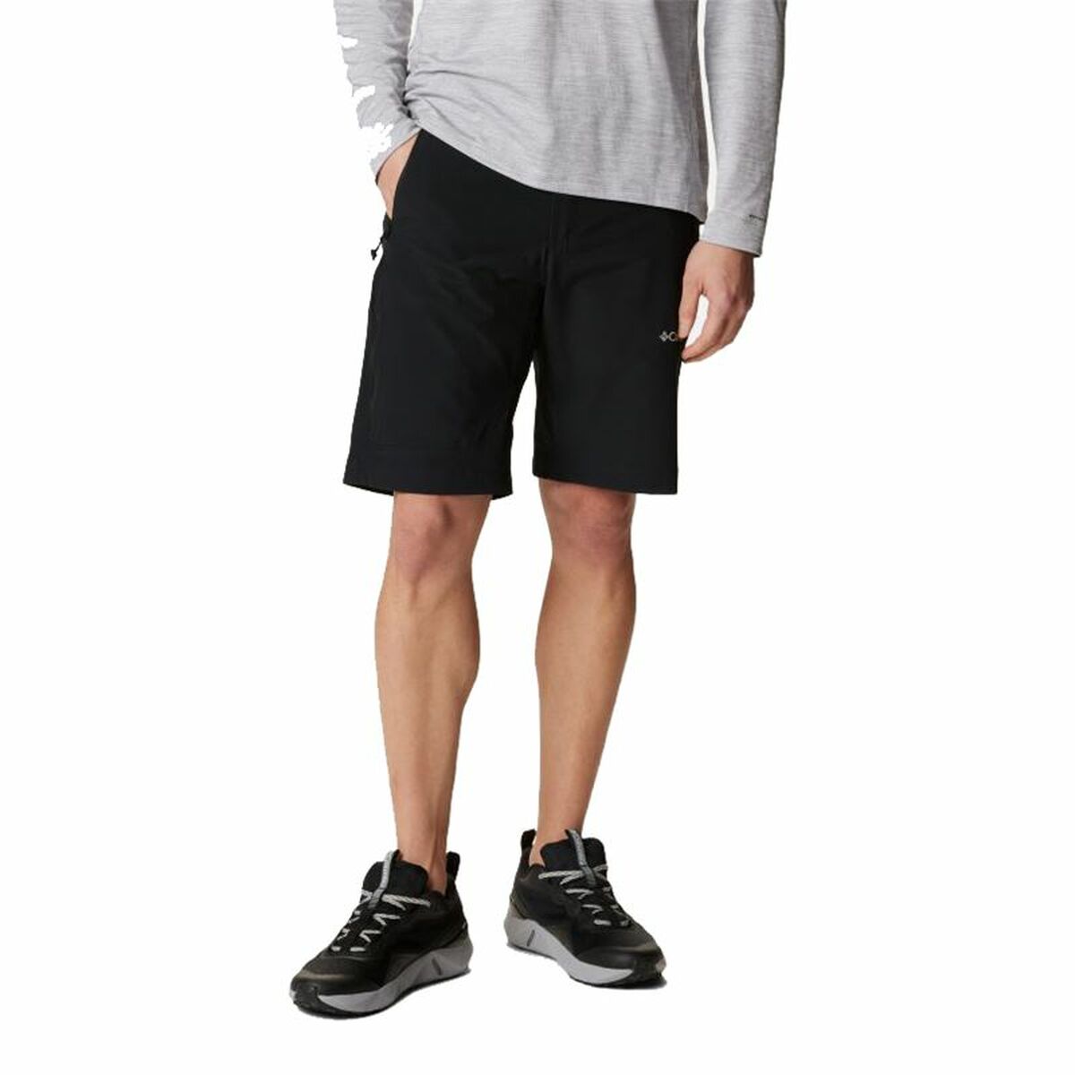 Sports Shorts Columbia Silver Ridge  Moutain Black 38