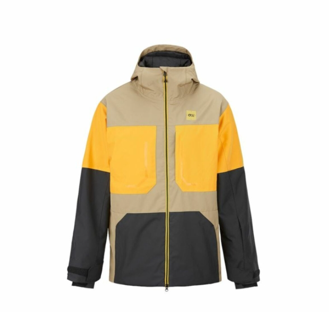 Ski Jacket Picture Elfyn Light brown Men S