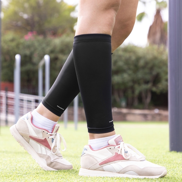 Sports Compression Calf Sleeves Slexxers InnovaGoods 2 Units XL
