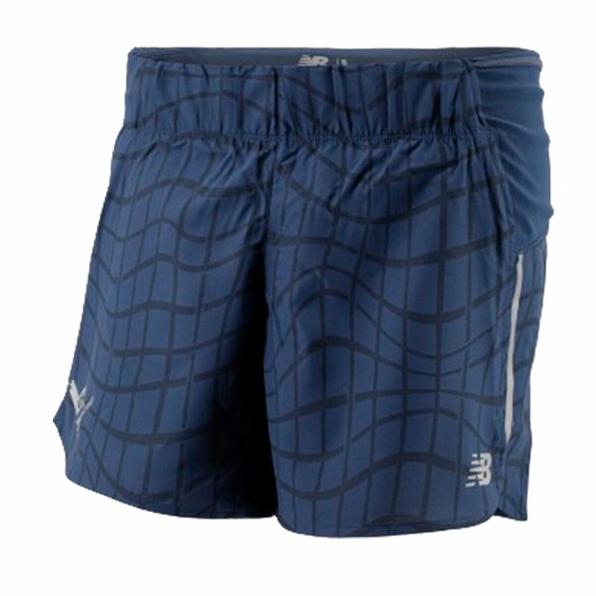 Sports Shorts for Women New Balance Valencia Marathon Blue S
