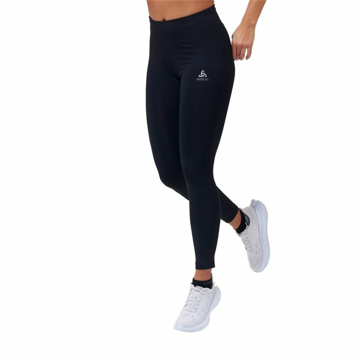 Sport leggings for Women Odlo  Essential Black M