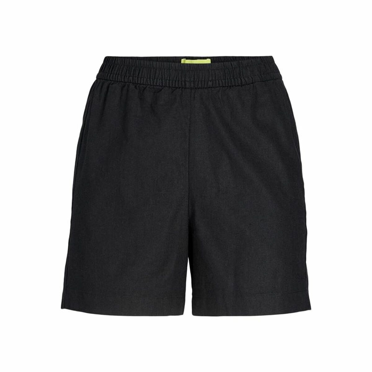 Sports Shorts for Women Jack & Jones Black Linen XL