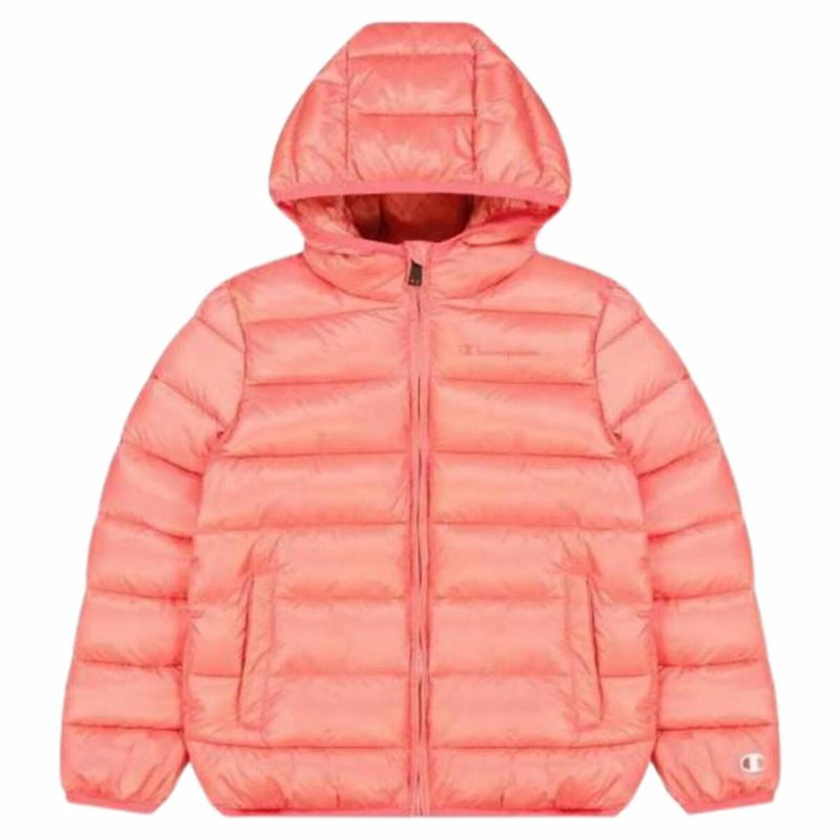 Children's Sports Jacket Champion White Dark pink 7-8 Years